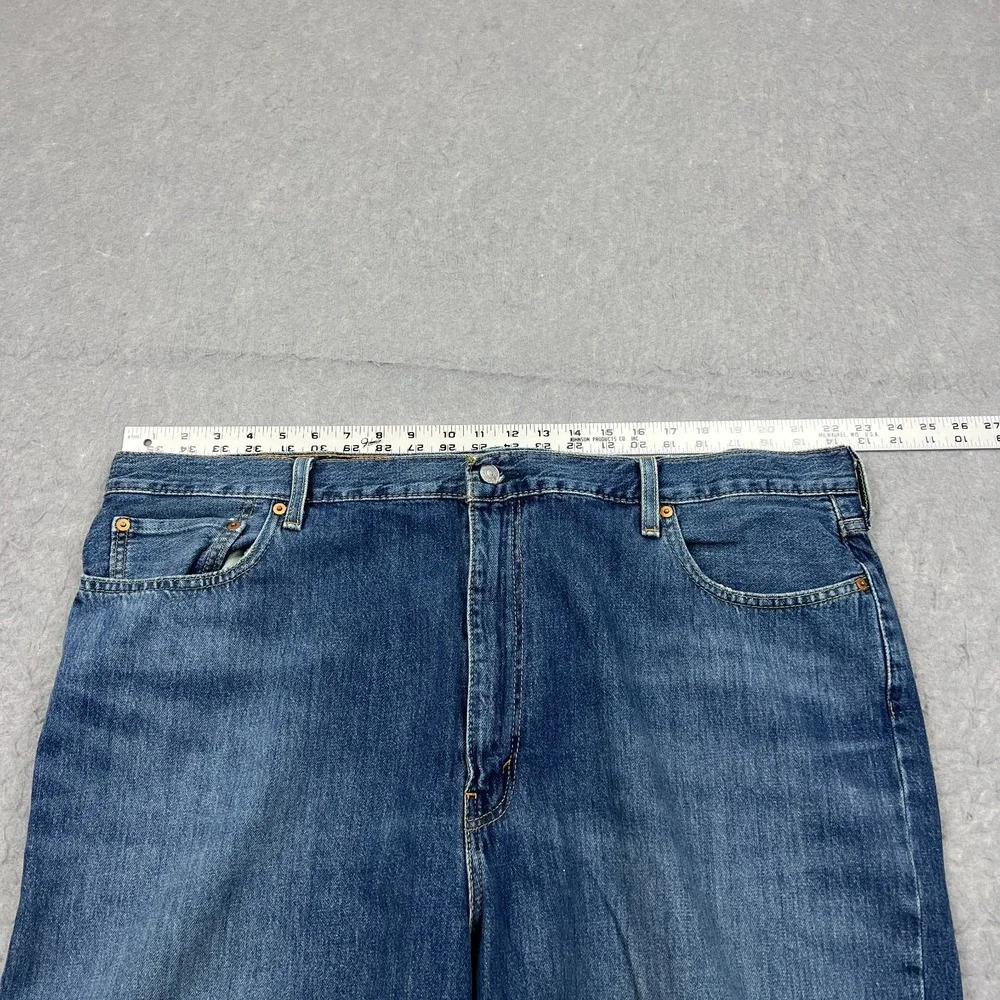 Levis 469 Shorts Mens‎ 44 Blue Denim Jorts 12